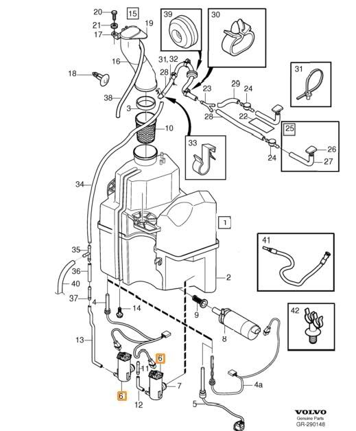 Other S60 Problem Windscreen Washer Volvo Owners Club Forum
